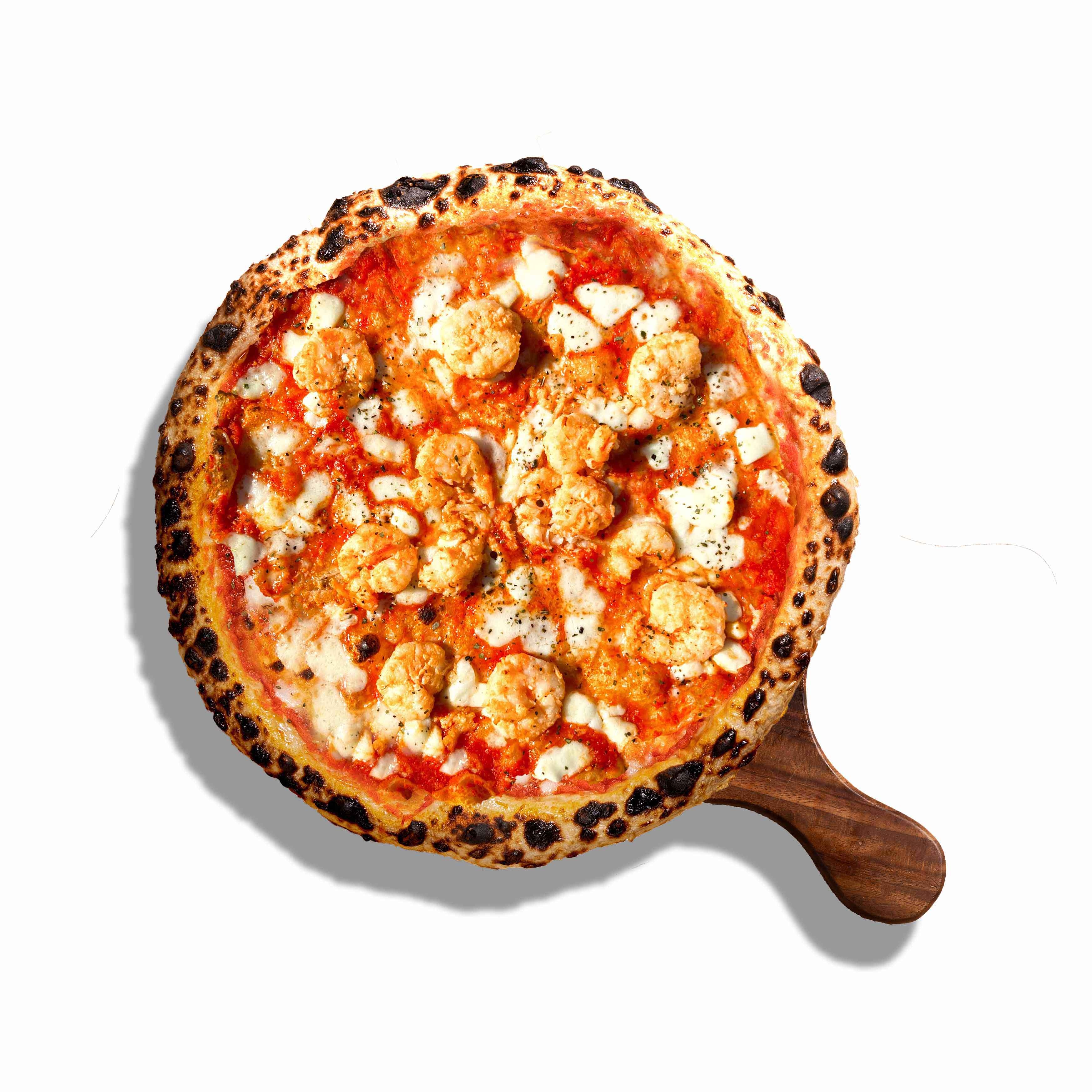 Shrimp Pizza