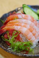 SHRIMP SASHIMI