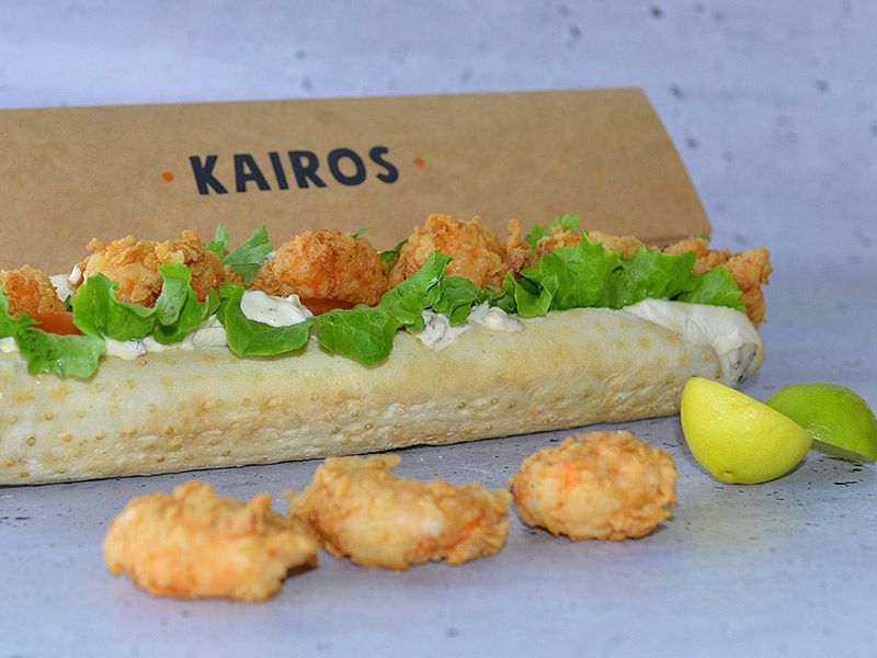 Shrimp Po Boy Combo