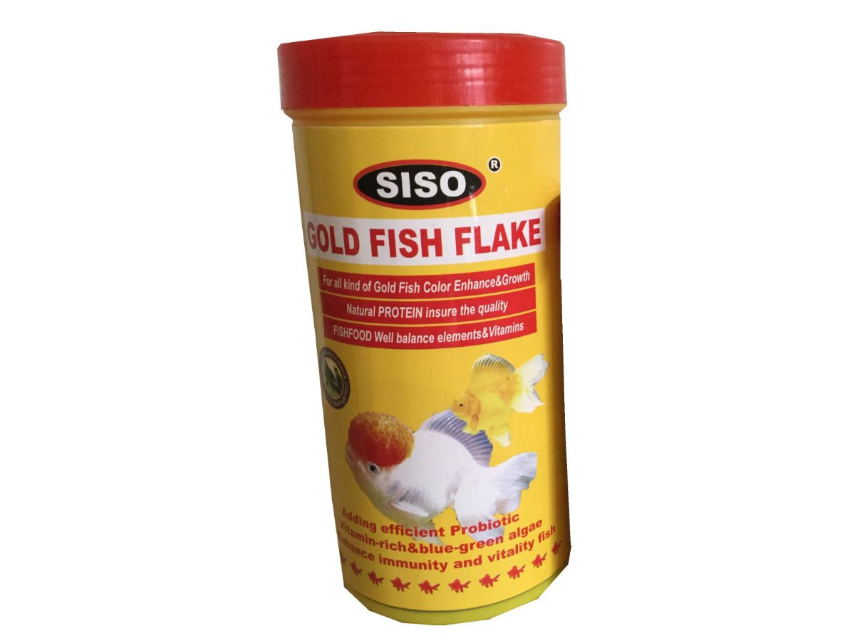 Siso Gold Fish Flake 100ml/25gm