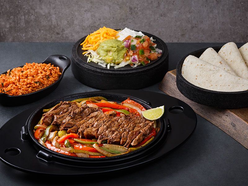 Sizzling Beef Fajita