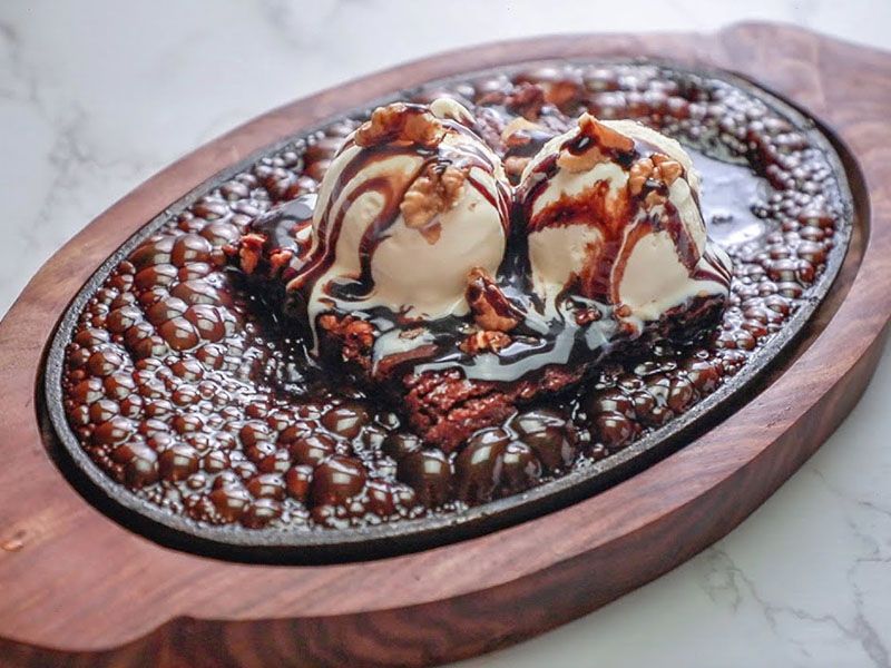 Sizzling Brownies