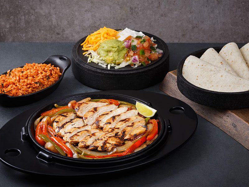 Sizzling Chicken Fajita