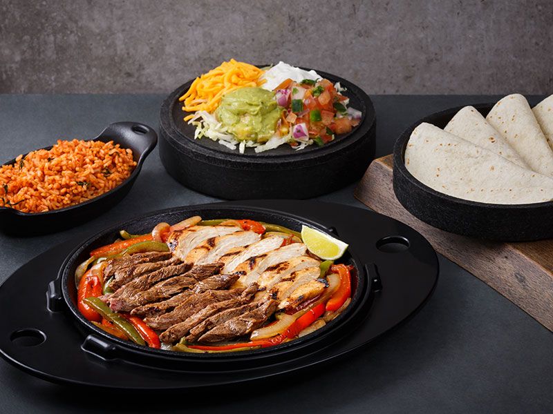Sizzling Combo Fajita