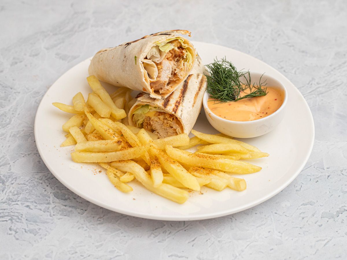 chicken crunchy Sandwich