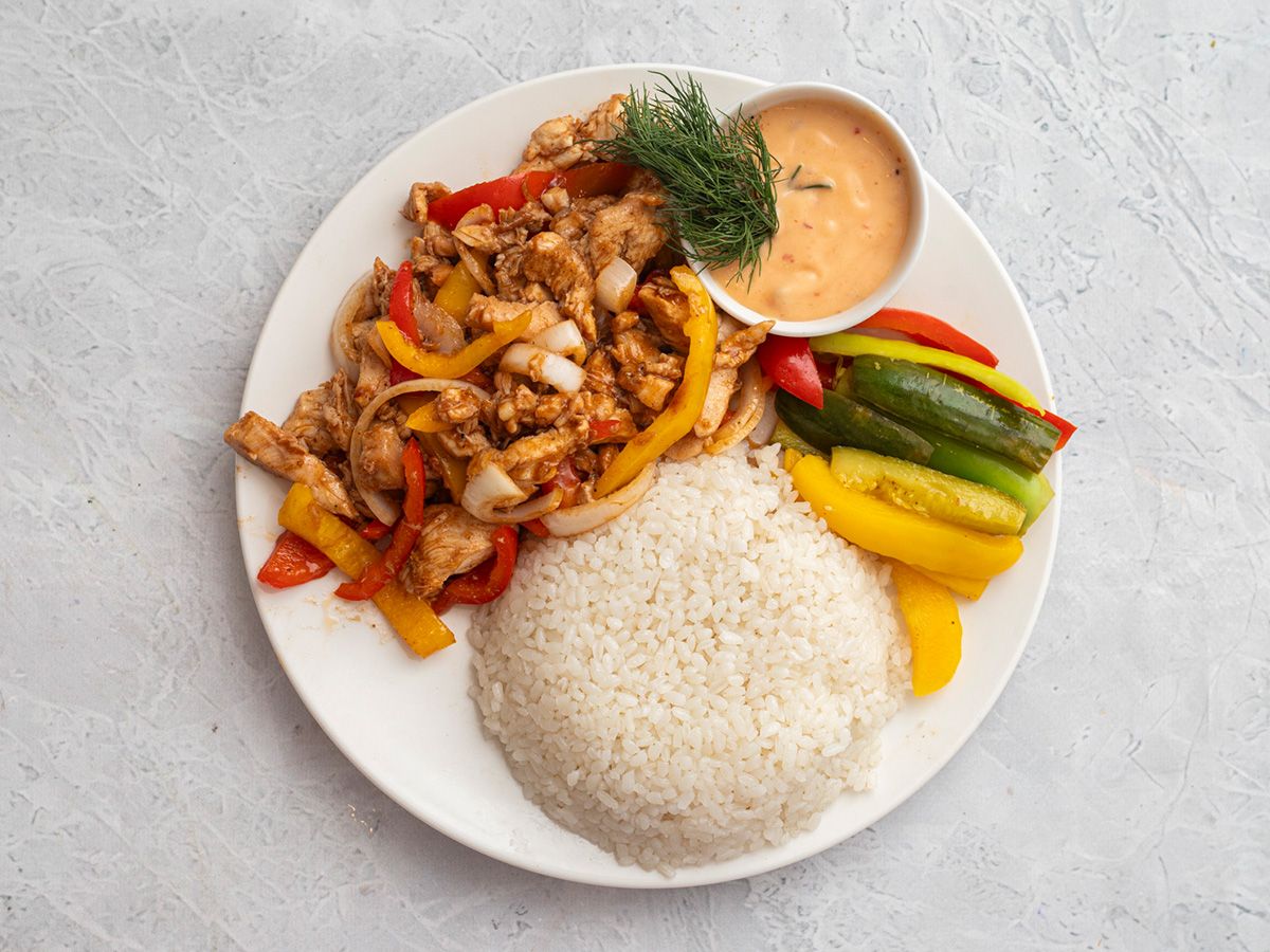 Chicken Fajita Dish