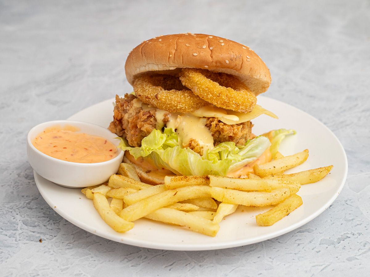 chicken Ring Sandwich