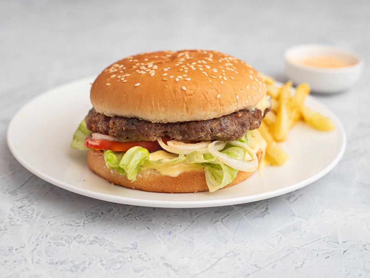 classic burger Sandwich