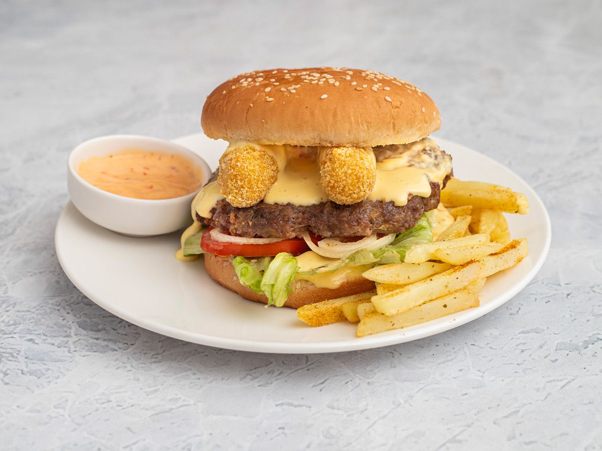 Mix cheese burger Sandwich