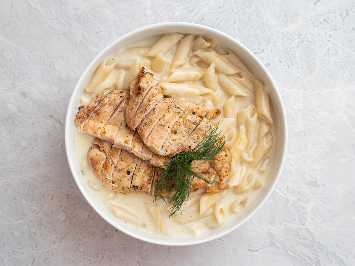 pasta alfredo