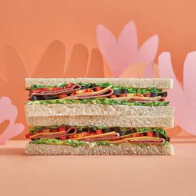 Tramezzini Smoked Beef