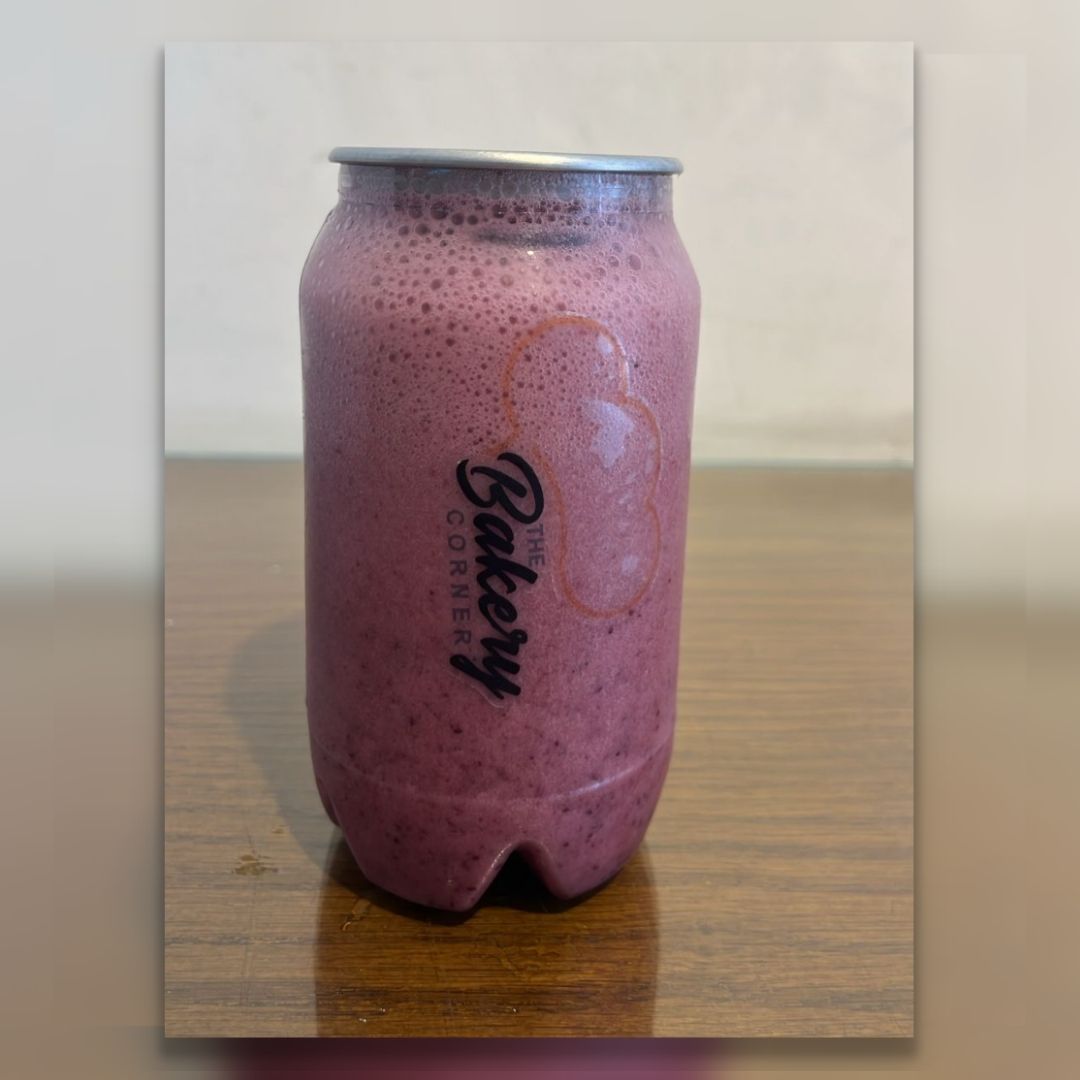 Blueberry Smoothie Can