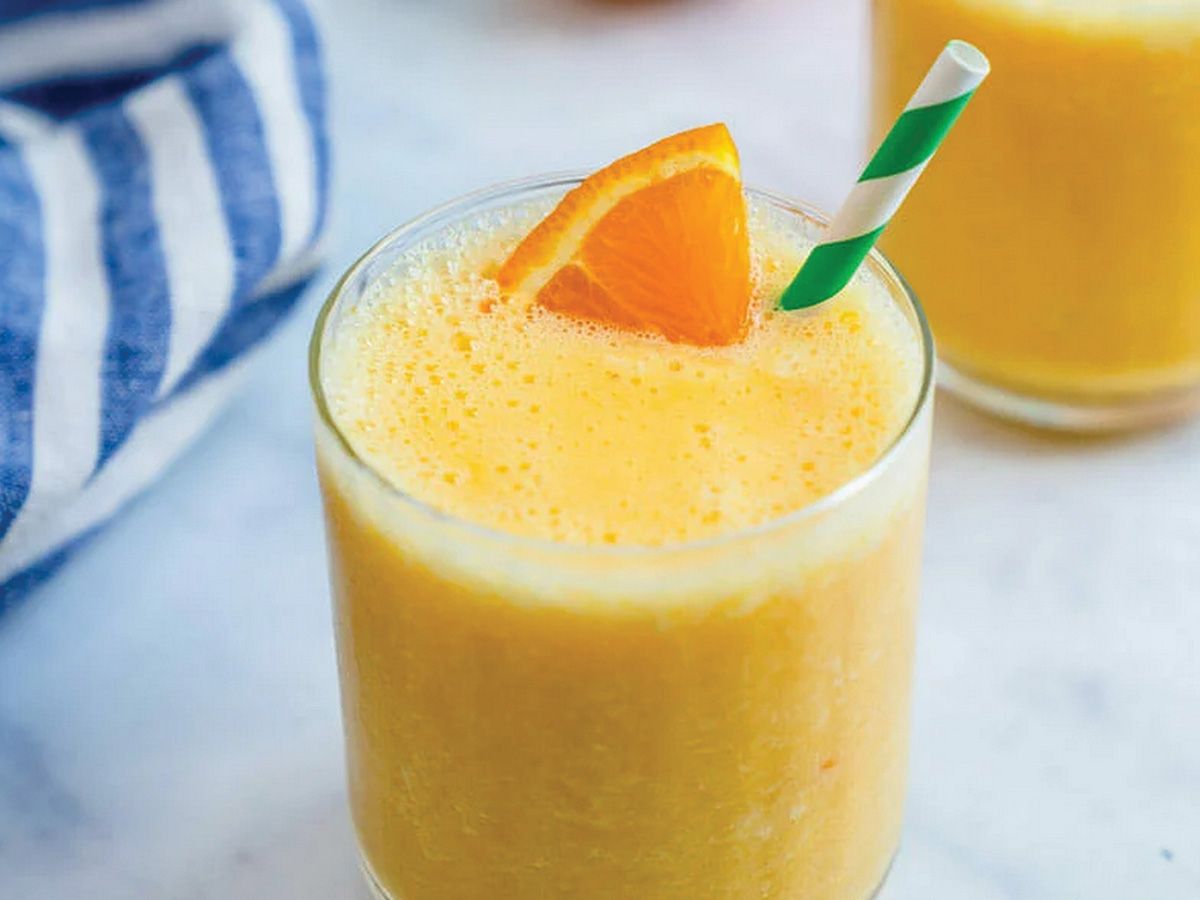 Orange SMOOTHIE