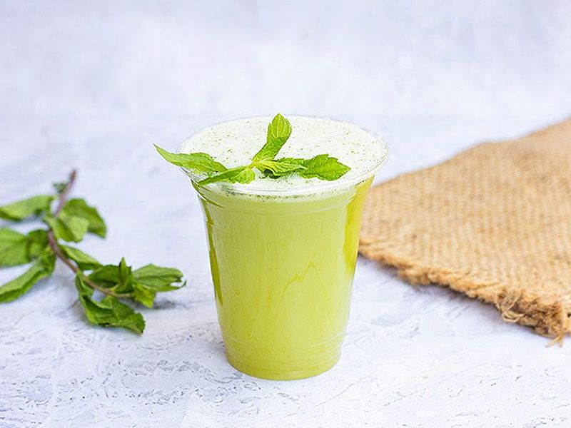 lemon mint SMOOTHIE