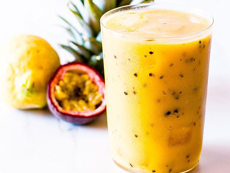 passion fruit SMOOTHIE