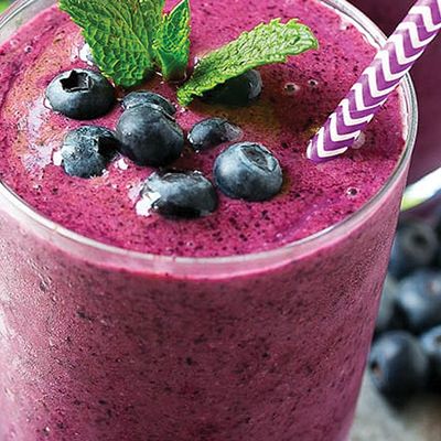 Smoothie Blue Berry