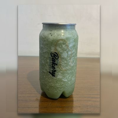 Green Apple Smoothie Can