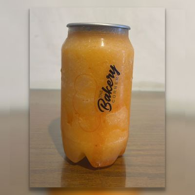 Orange Peach Smoothie Can