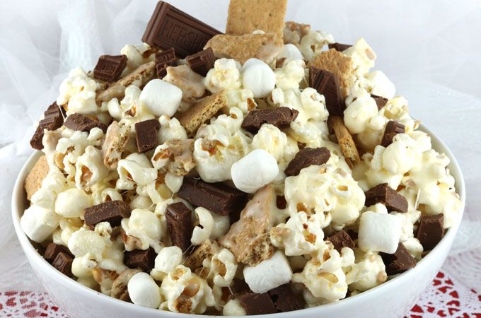 S`Mores Popcorn