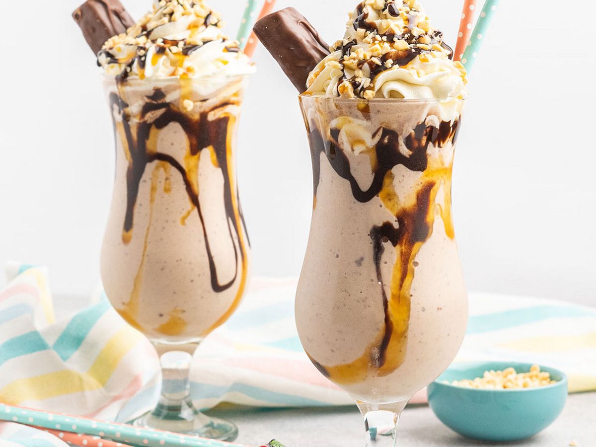 Snickers Milkshake