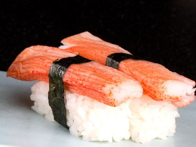 Normal Shrimp Or Salmon Or Tuna