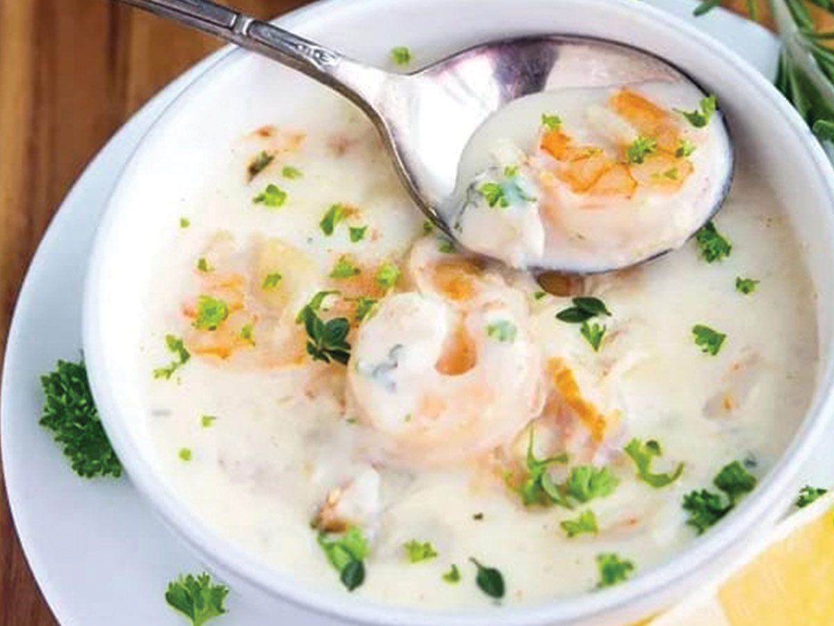 Seafood Soup