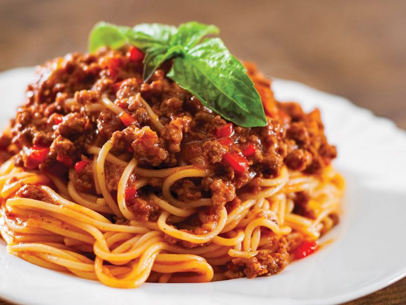 Spaghetti Bolognese