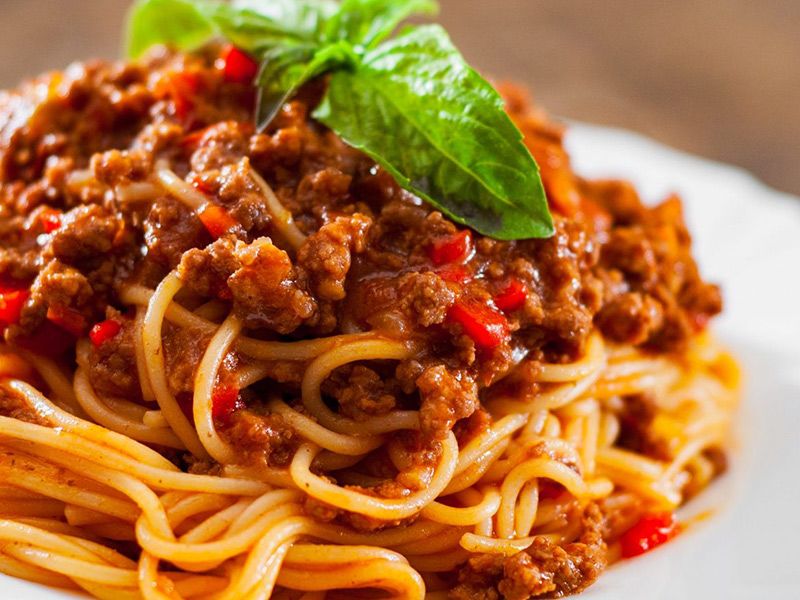 Spaghetti Bolognese Pasta