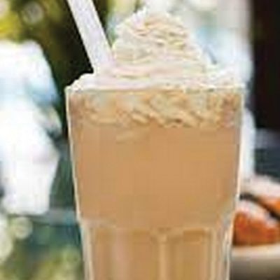 Spanish latte boba
