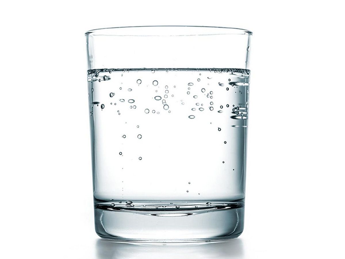 Small sparkling water