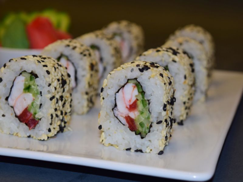 Spicy Ebi Roll