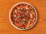 Spicy Salami Pizza