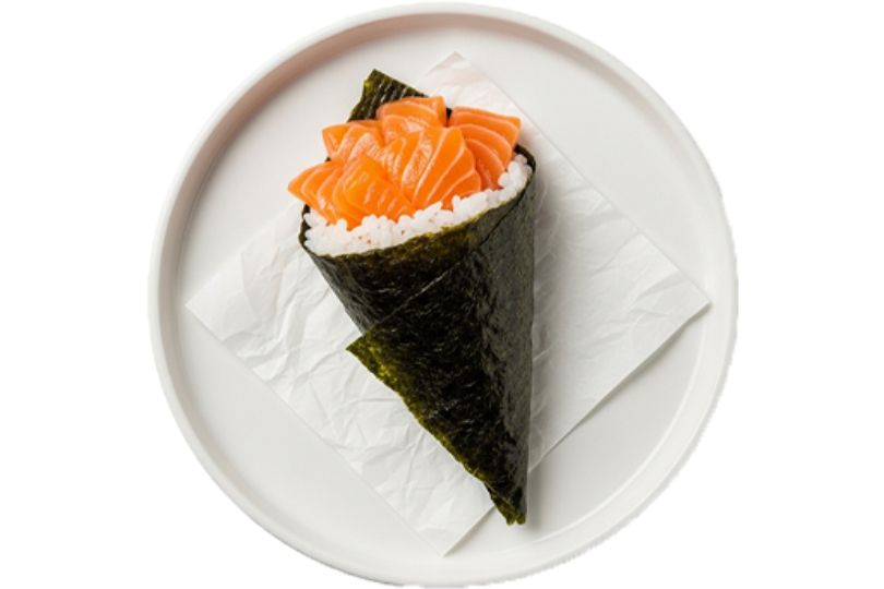 Spicy Salmon Temaki