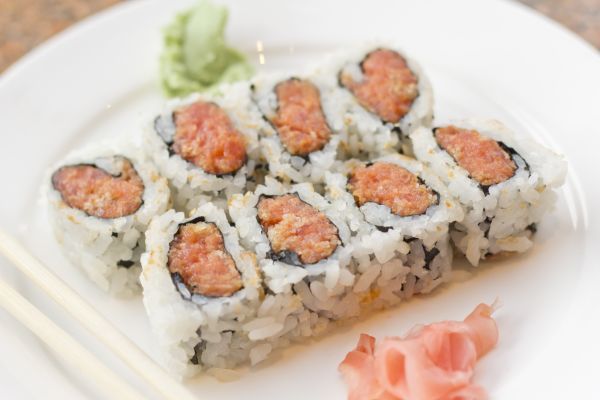 Spicy Tune Roll