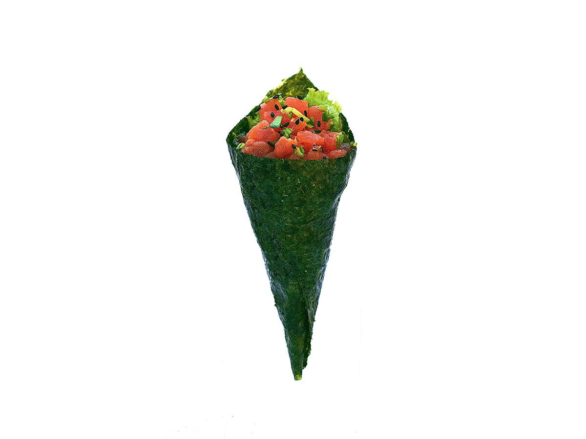 Spicy Tuna Temaki