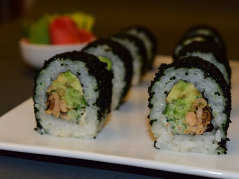 Spicy Yaki Roll