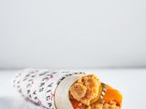 Spicy Chicken Zinger Wrap Sandwich