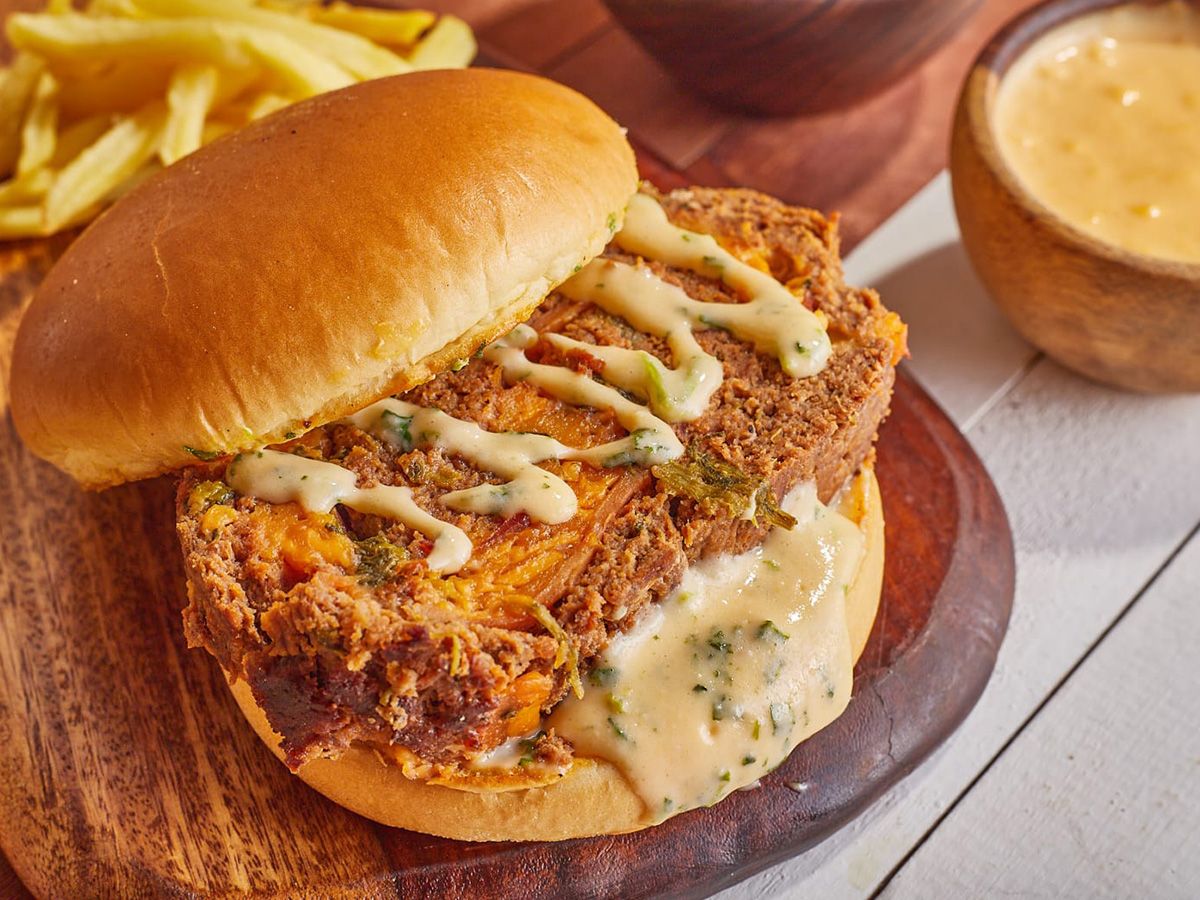 Spinch Roll Burger