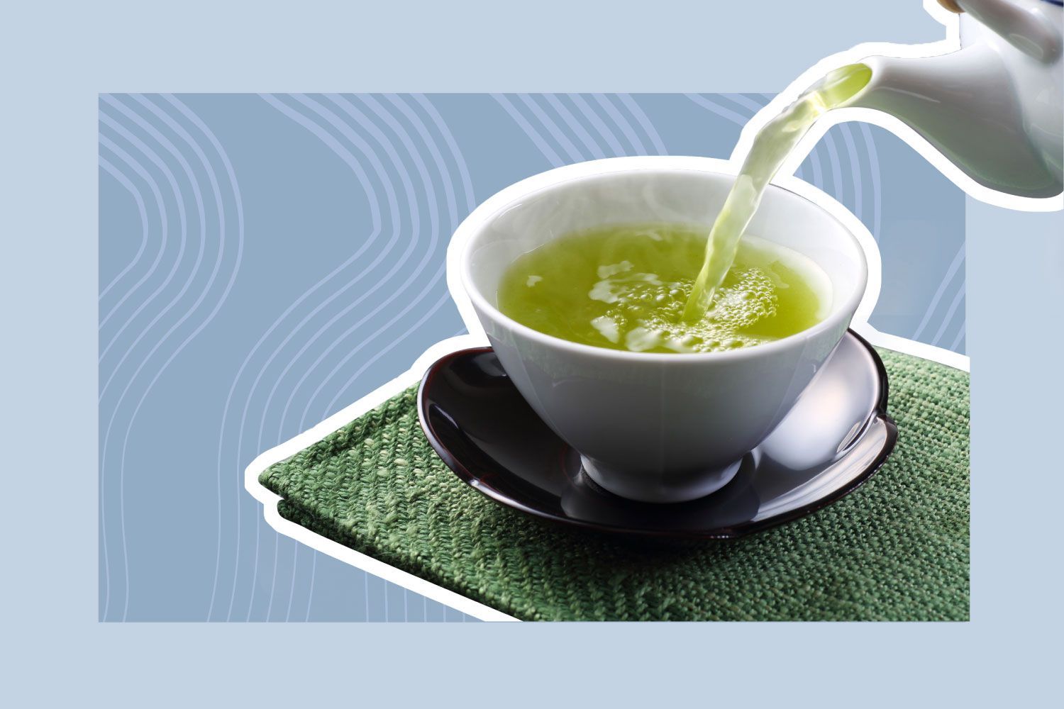 Green Tea With Mint