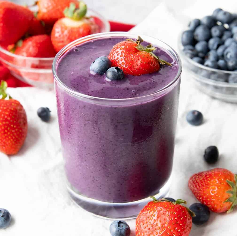 Very Berry Milkshake