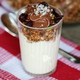 Nutella Chocolate Yogurt