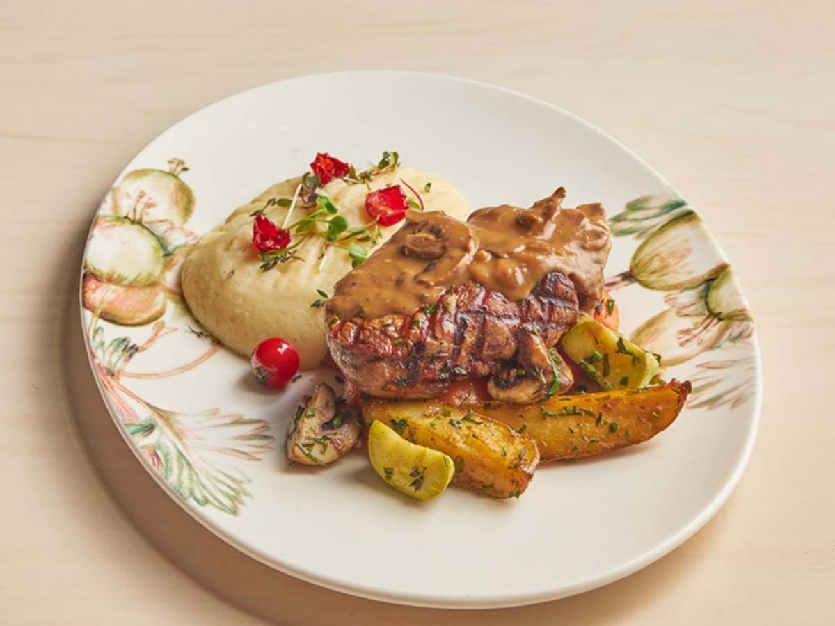 Steak dish