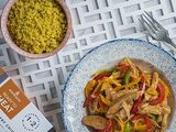 Stir Fry Chicken Platter