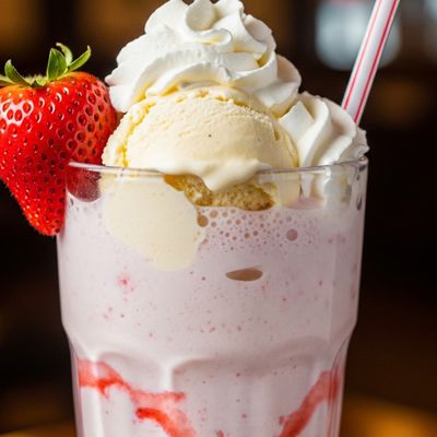 Strawberry Milkshake