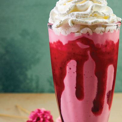 Strawberry Milkshake