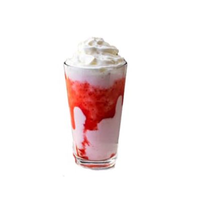 Strawberry Vanilla Frappe (Non-Coffee)