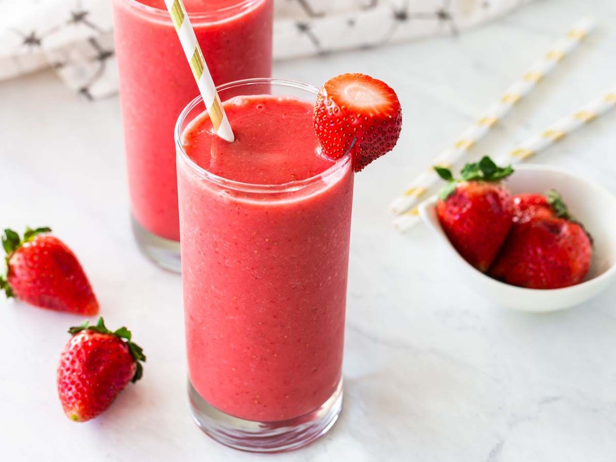 Strawberry Fresh Juice