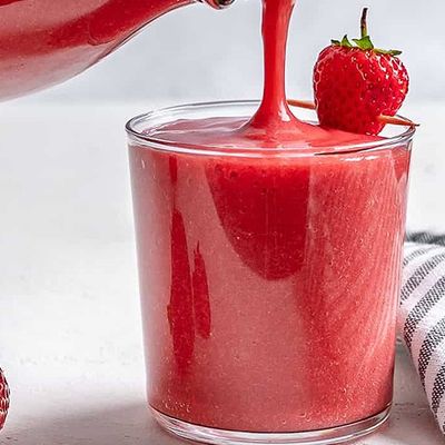 Strawberry Juice