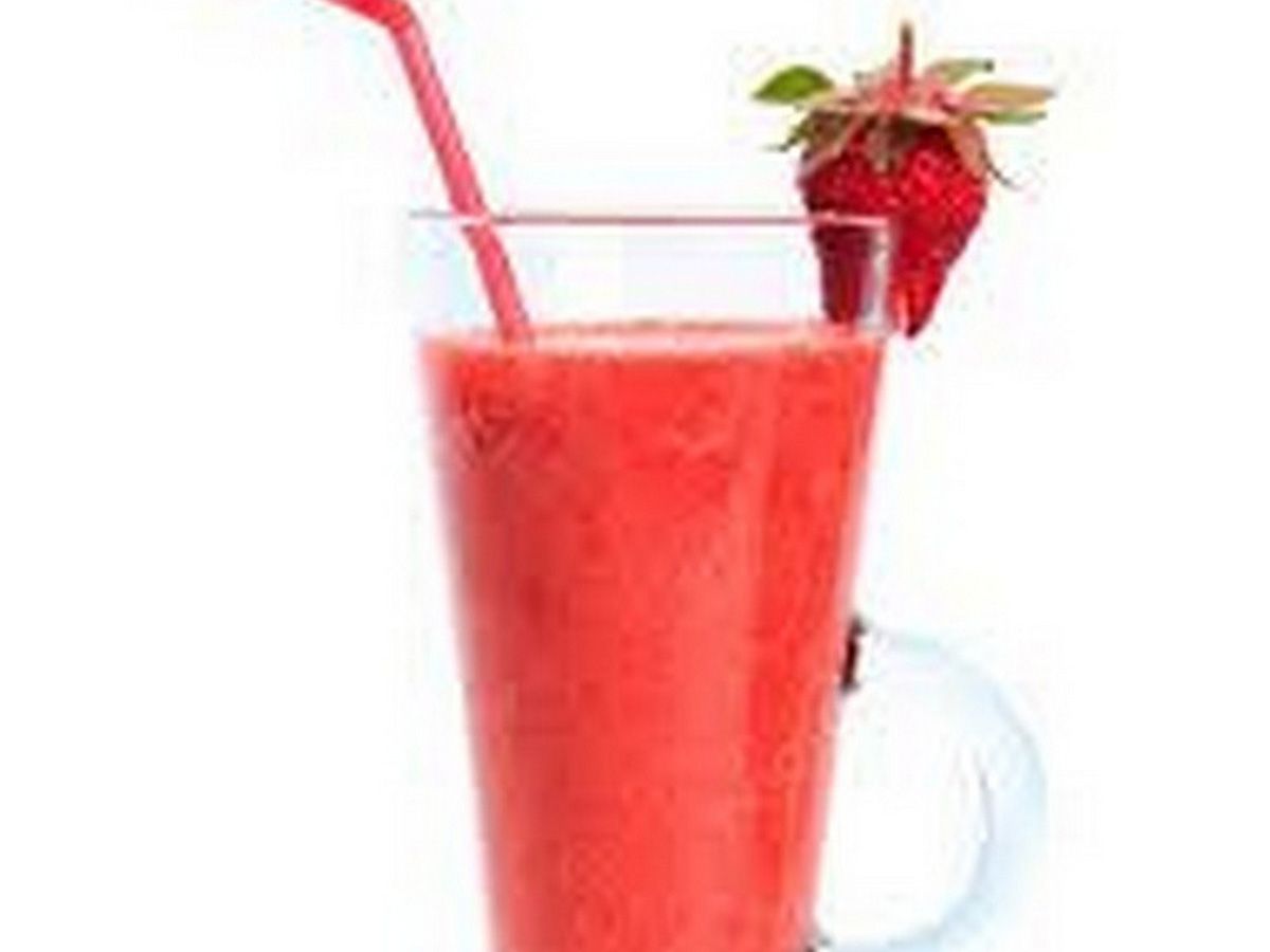 Strawberry juice