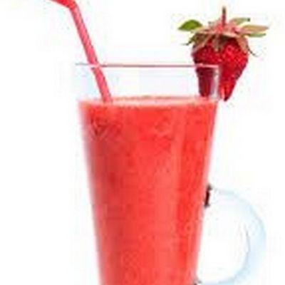 Strawberry juice